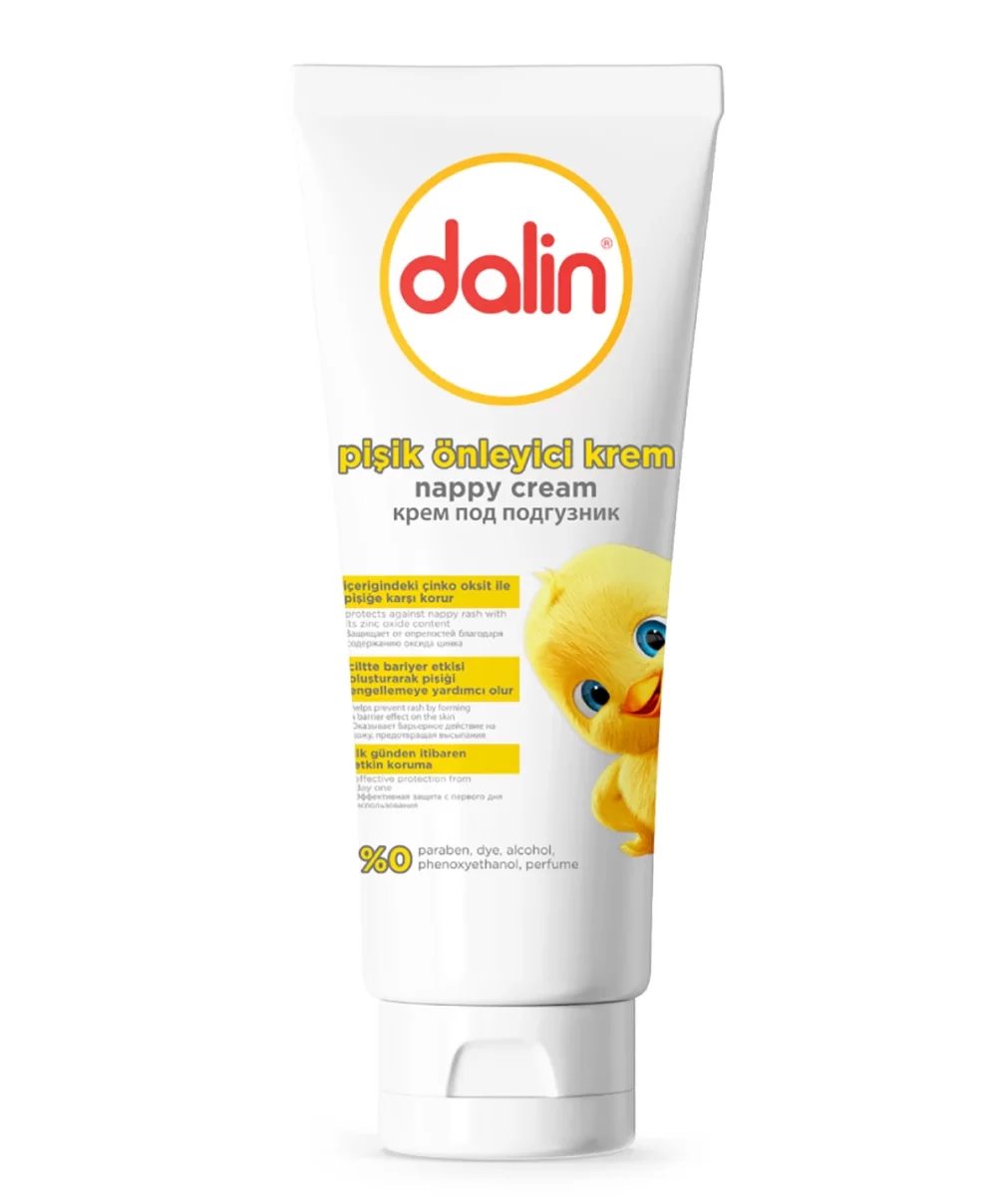 Dalin Bebek Pişik Kremi 100 ml