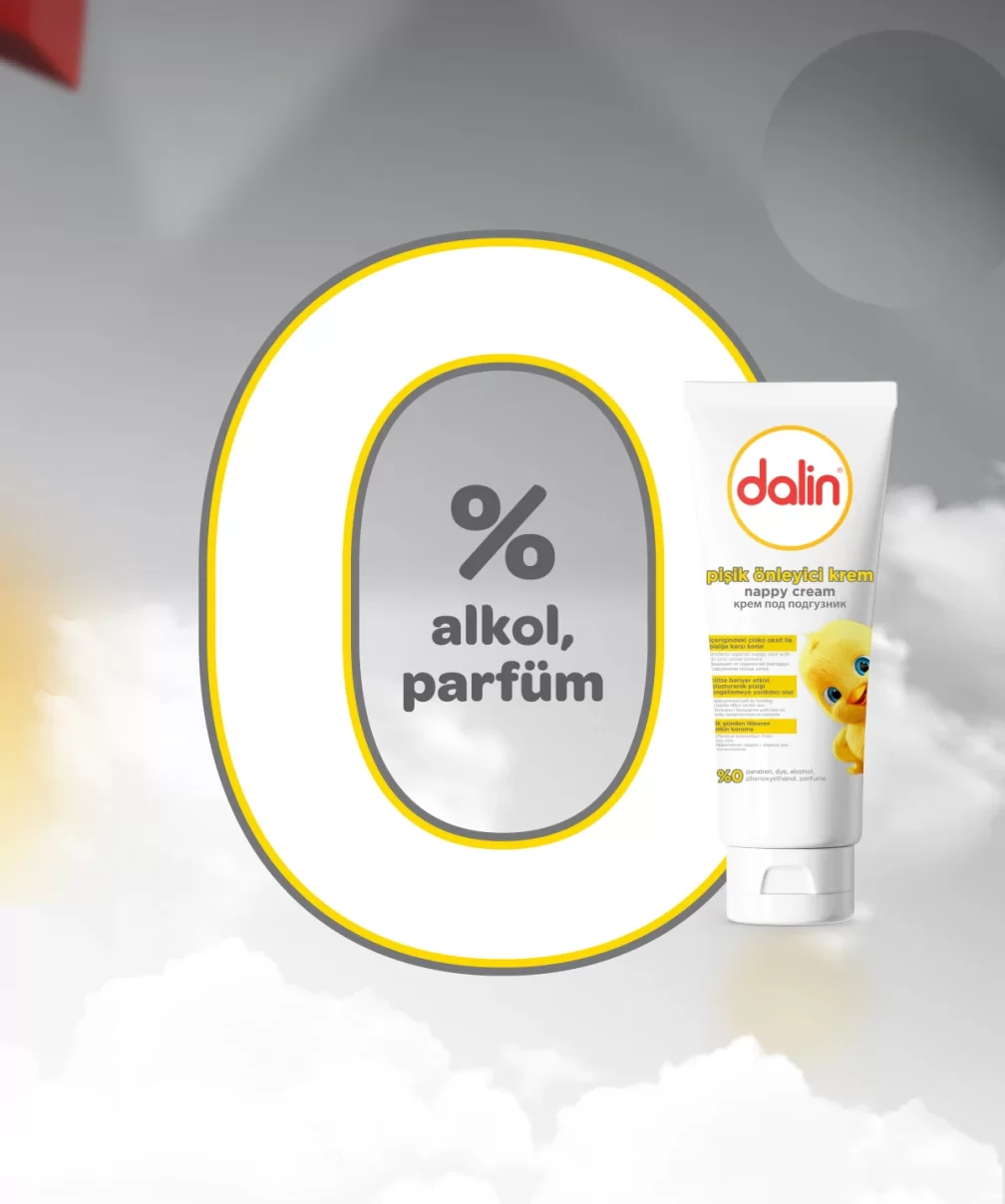 Dalin Bebek Pişik Kremi 100 ml