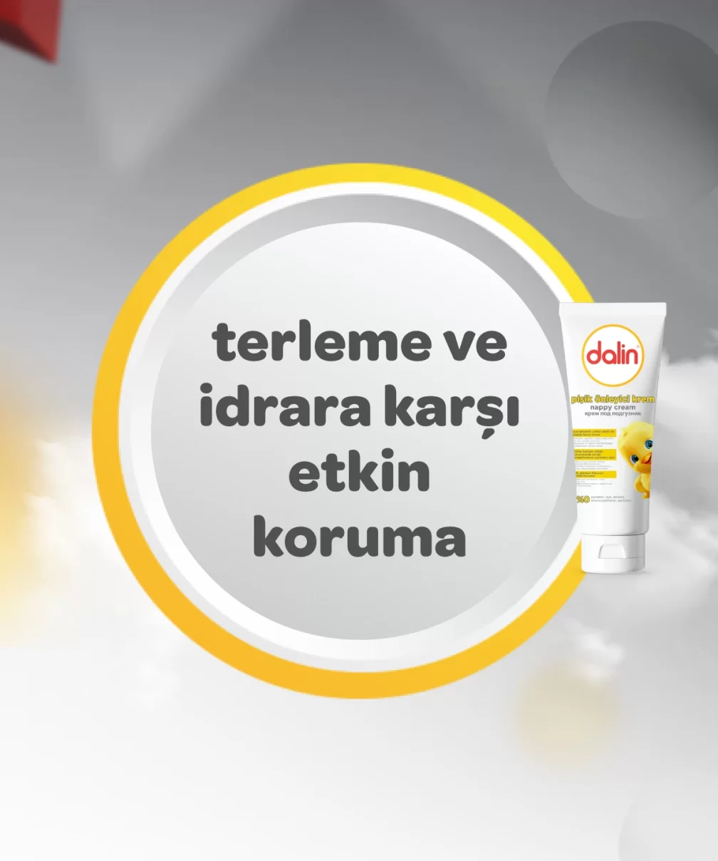 Dalin Bebek Pişik Kremi 100 ml