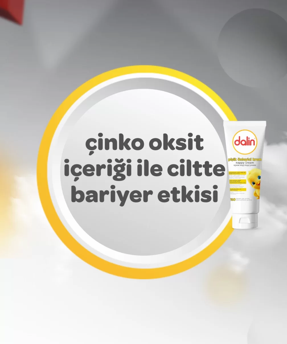 Dalin Bebek Pişik Kremi 100 ml