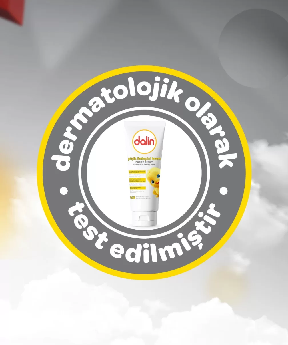 Dalin Bebek Pişik Kremi 100 ml