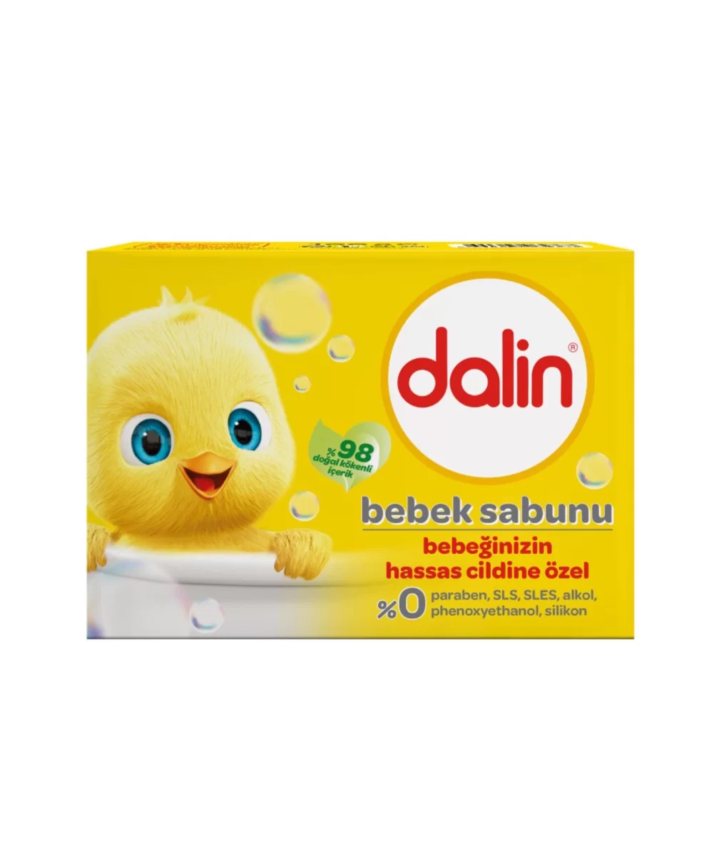 Dalin Bebek Sabunu 100 Gr