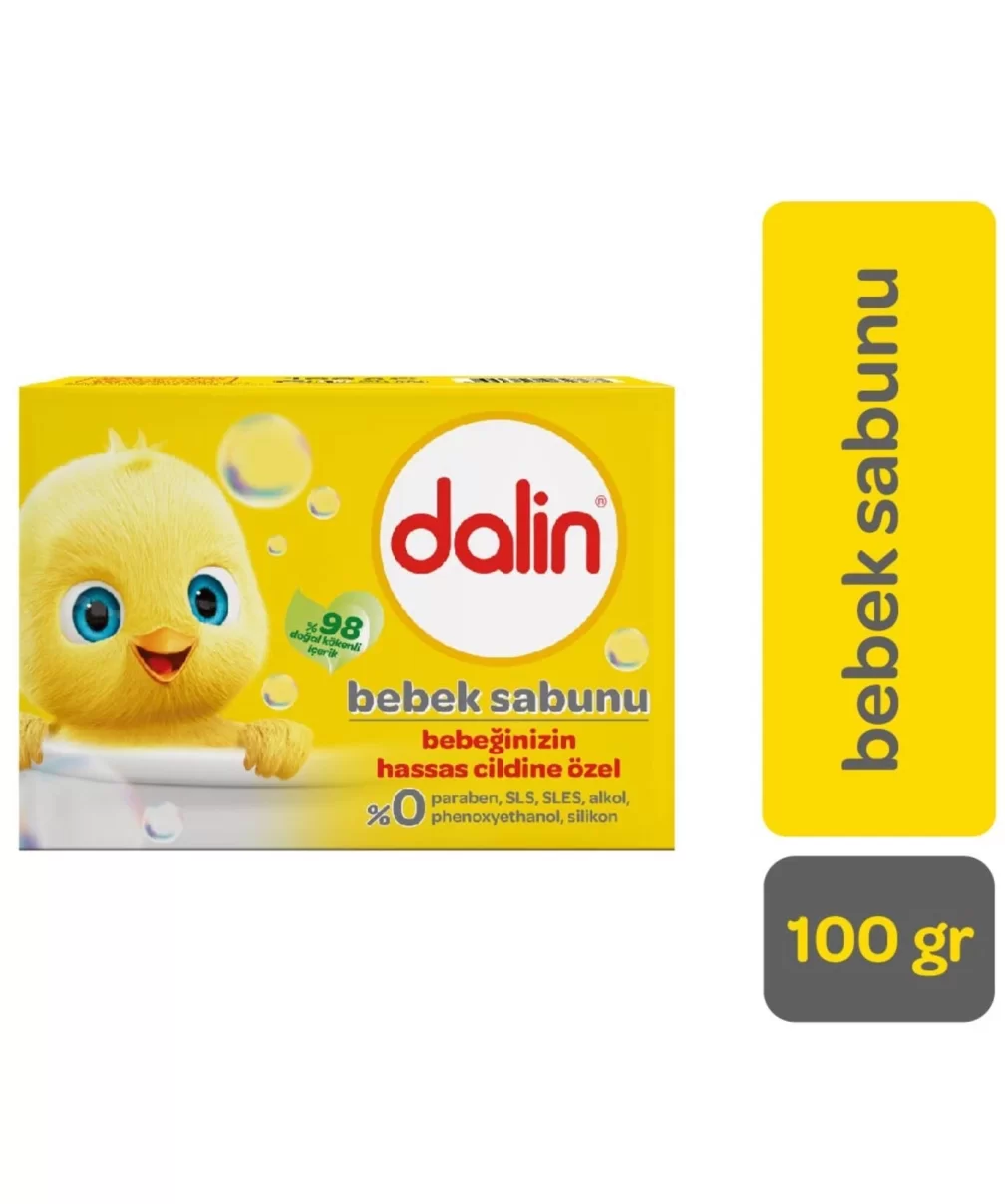 Dalin Bebek Sabunu 100 Gr