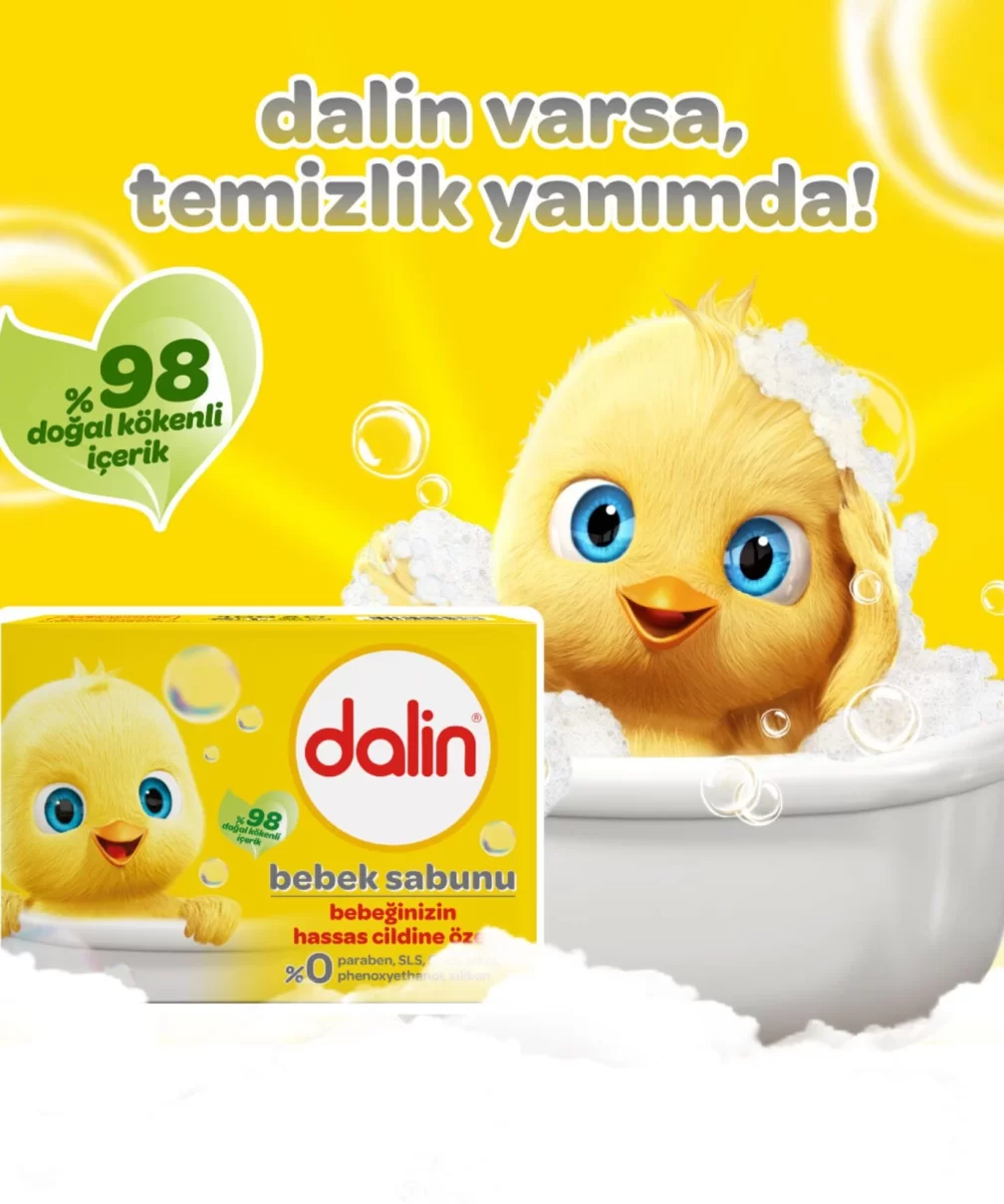 Dalin Bebek Sabunu 100 Gr