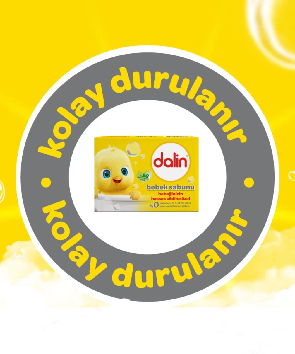 Dalin Bebek Sabunu 100 Gr