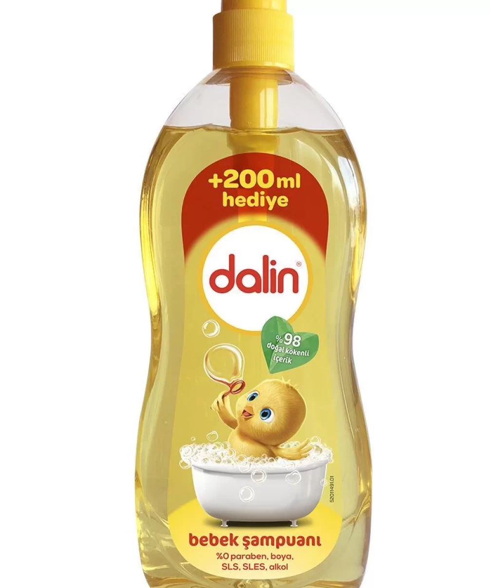 Dalin Bebek Şampuanı 900 ml