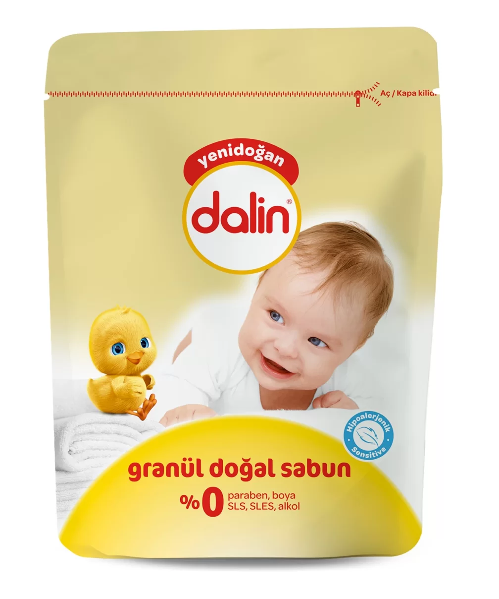 Dalin Granül Sabun 1000 Gr