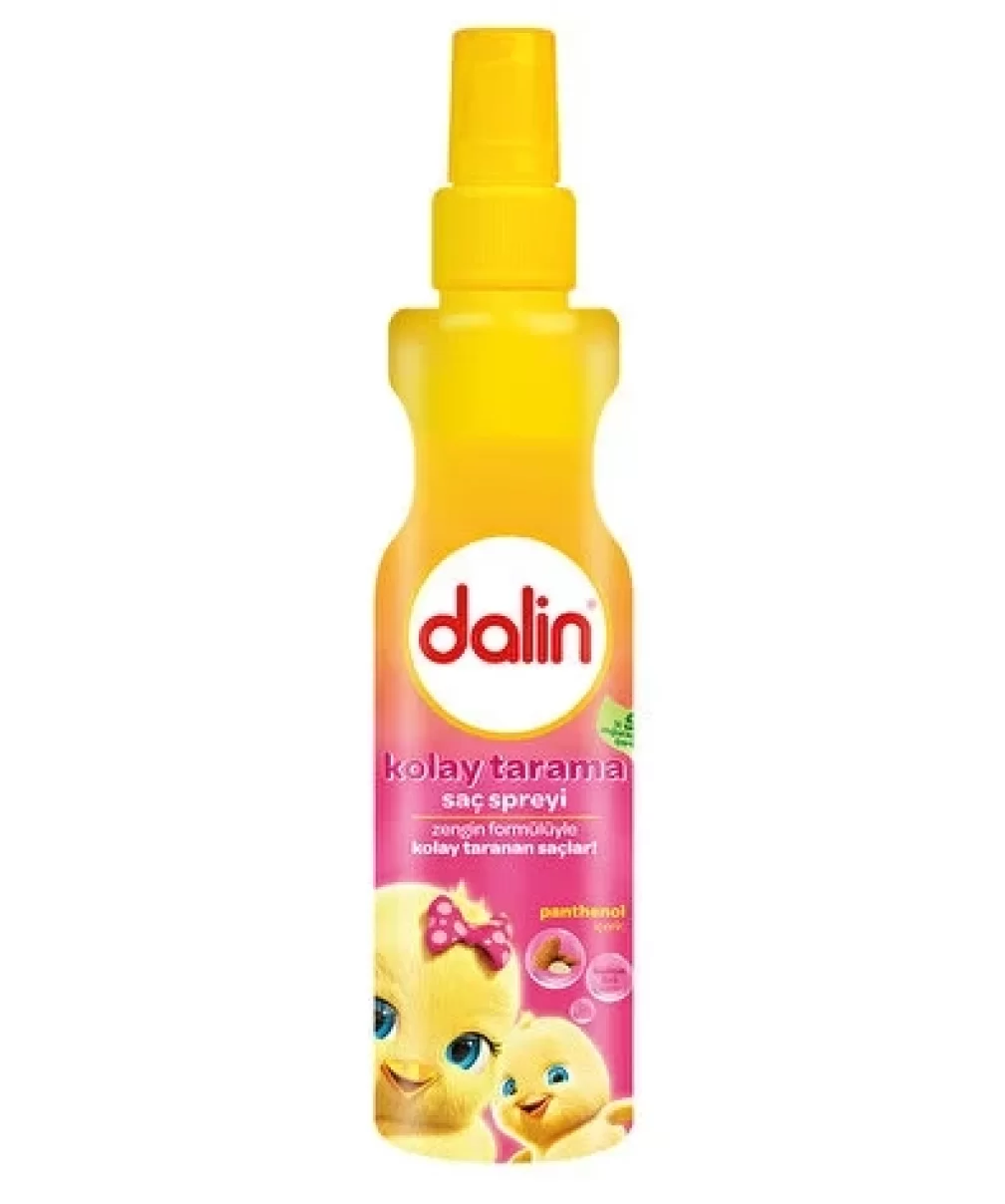 Dalin Kolay Tarama Spreyi Badem Yağlı 200 ml