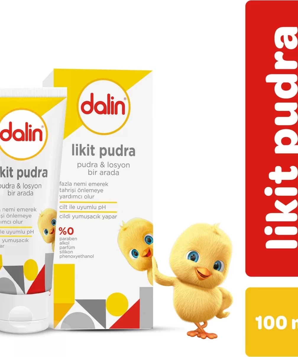 Dalin Likid Bebek Pudrası 100 Gr