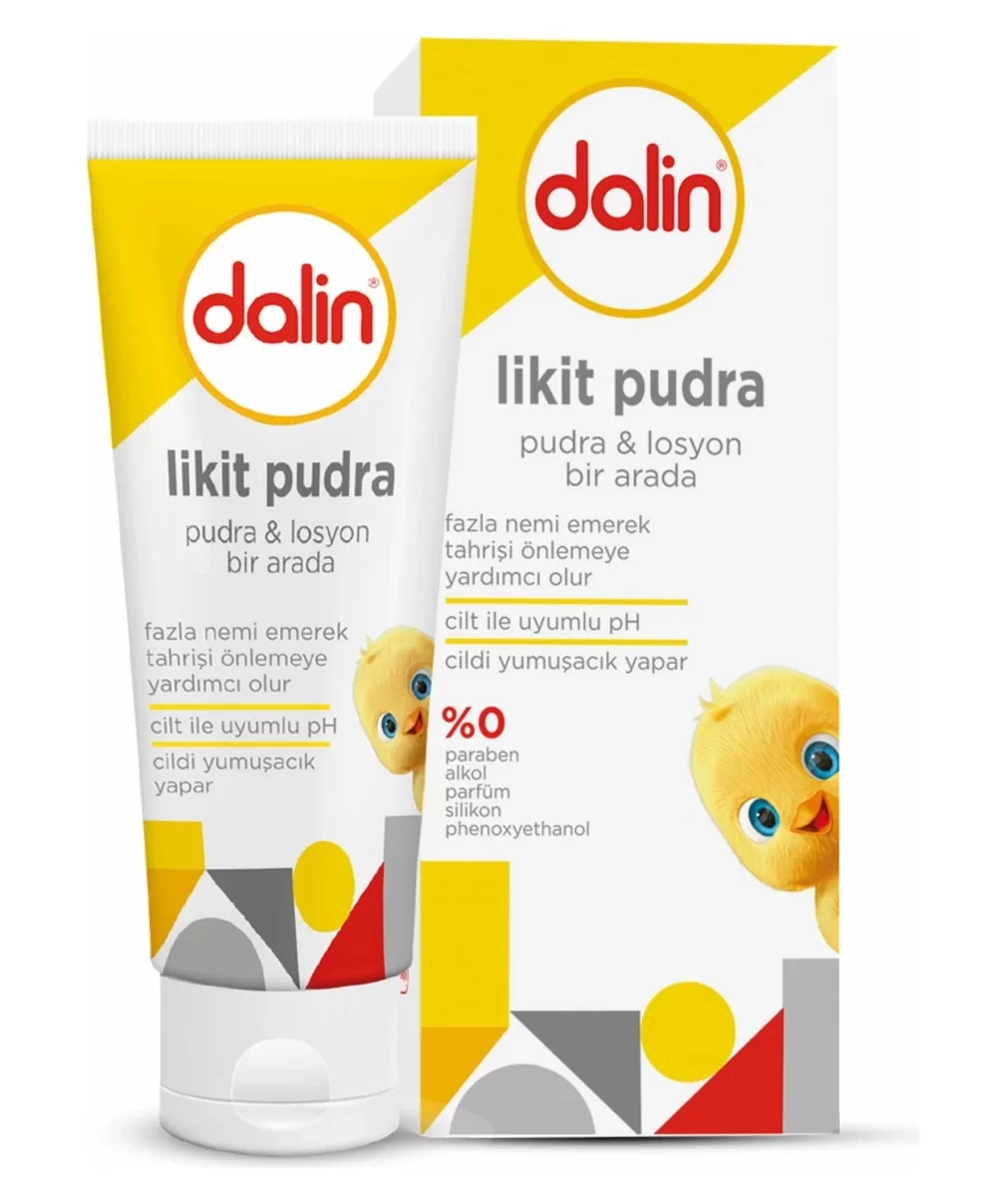 Dalin Likid Bebek Pudrası 100 Gr