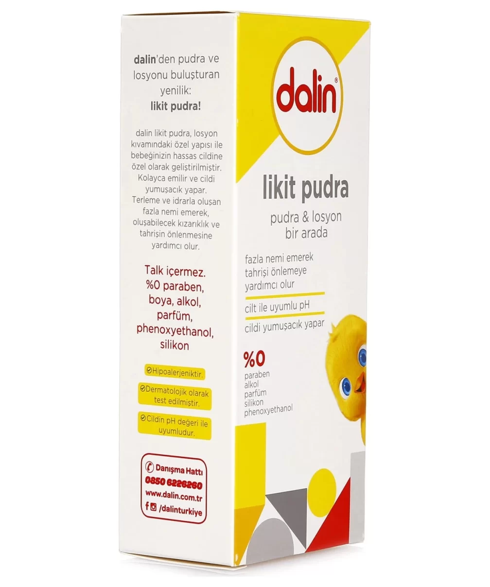 Dalin Likid Bebek Pudrası 100 Gr