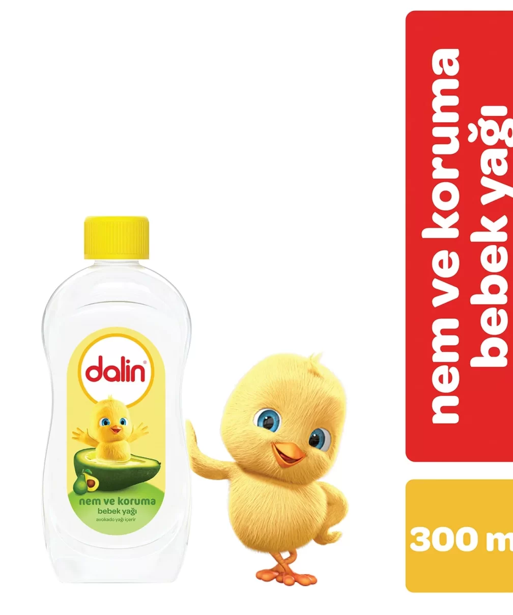 Dalin Nem Koruma Bebek Yağı 300 ml