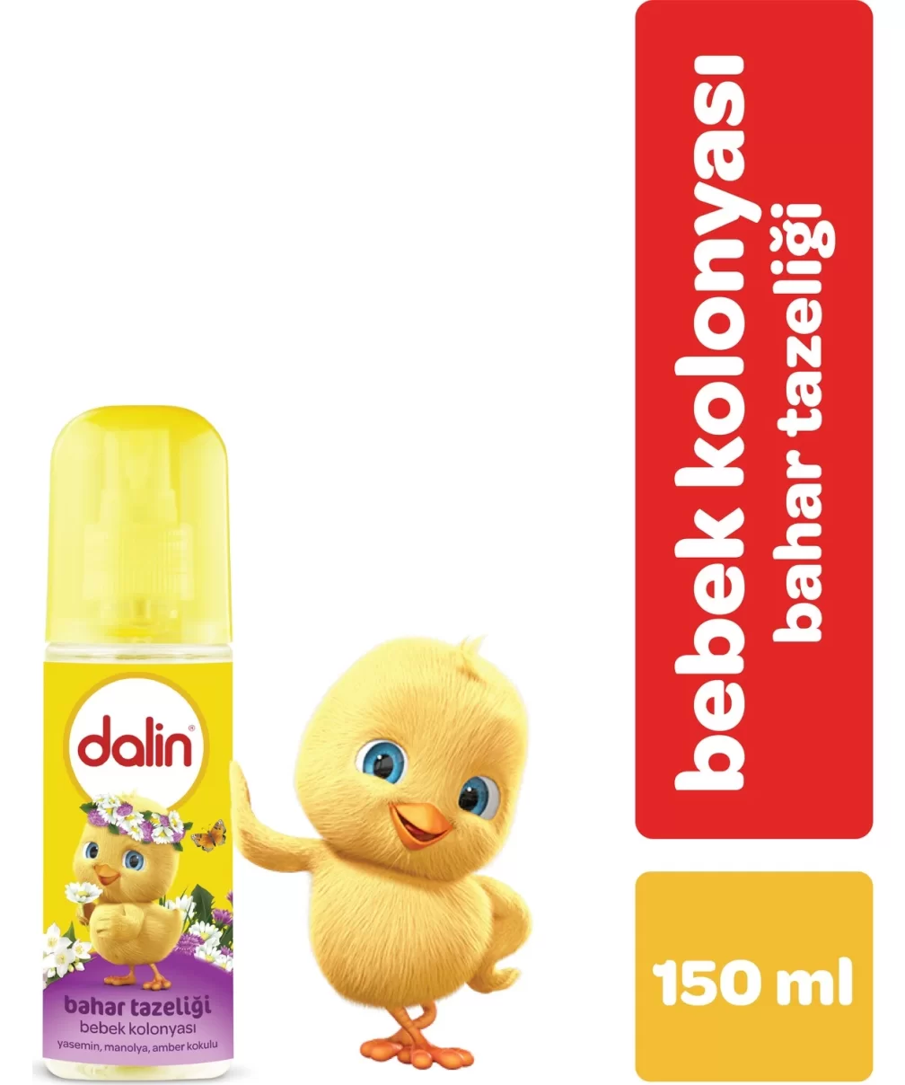 Dalin Sprey Bebek Kolonyası Bahar Tazeliği 150 ml