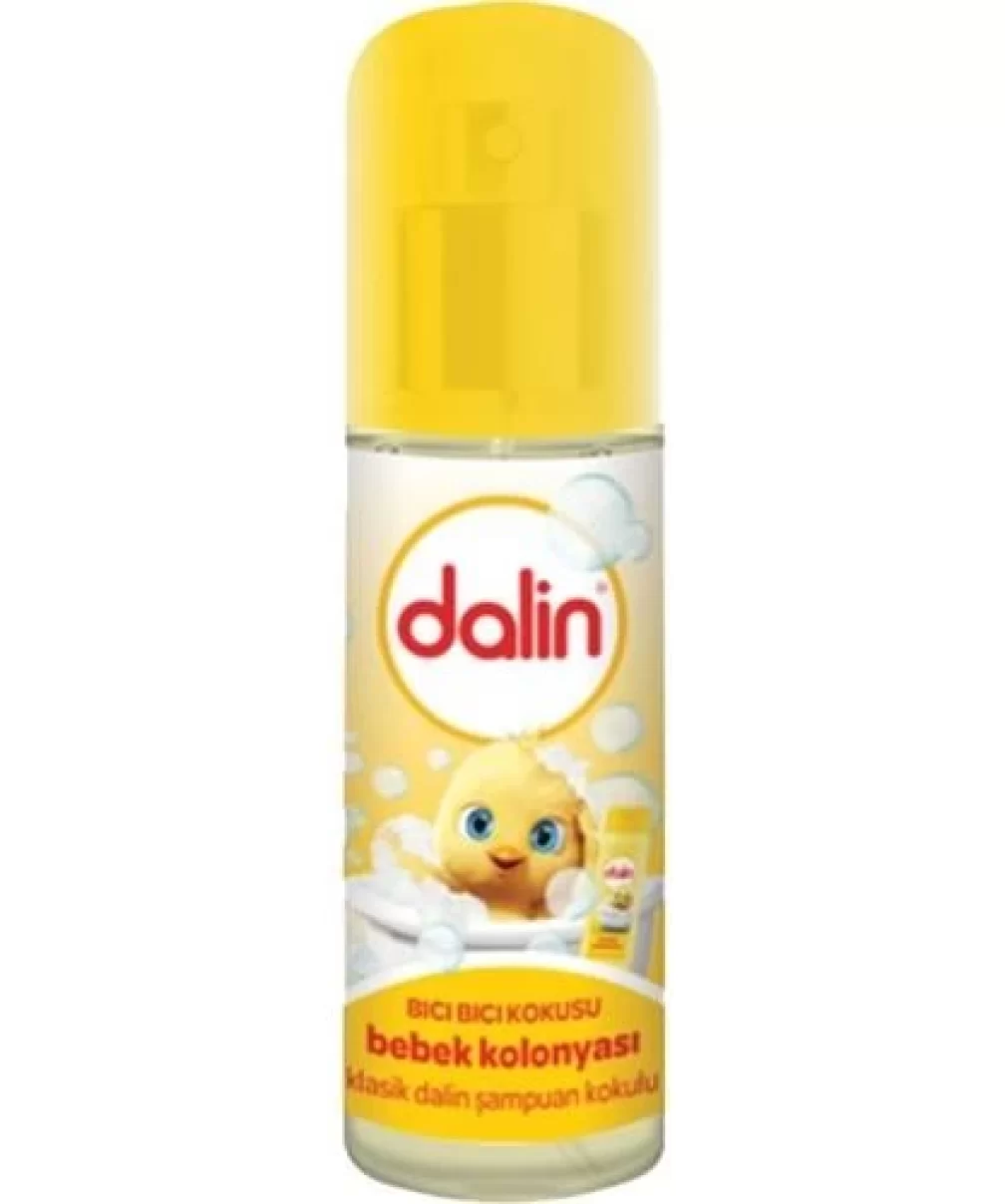 Dalin Sprey Bebek Kolonyası Bıcı Bıcı Kokusu 150 ml