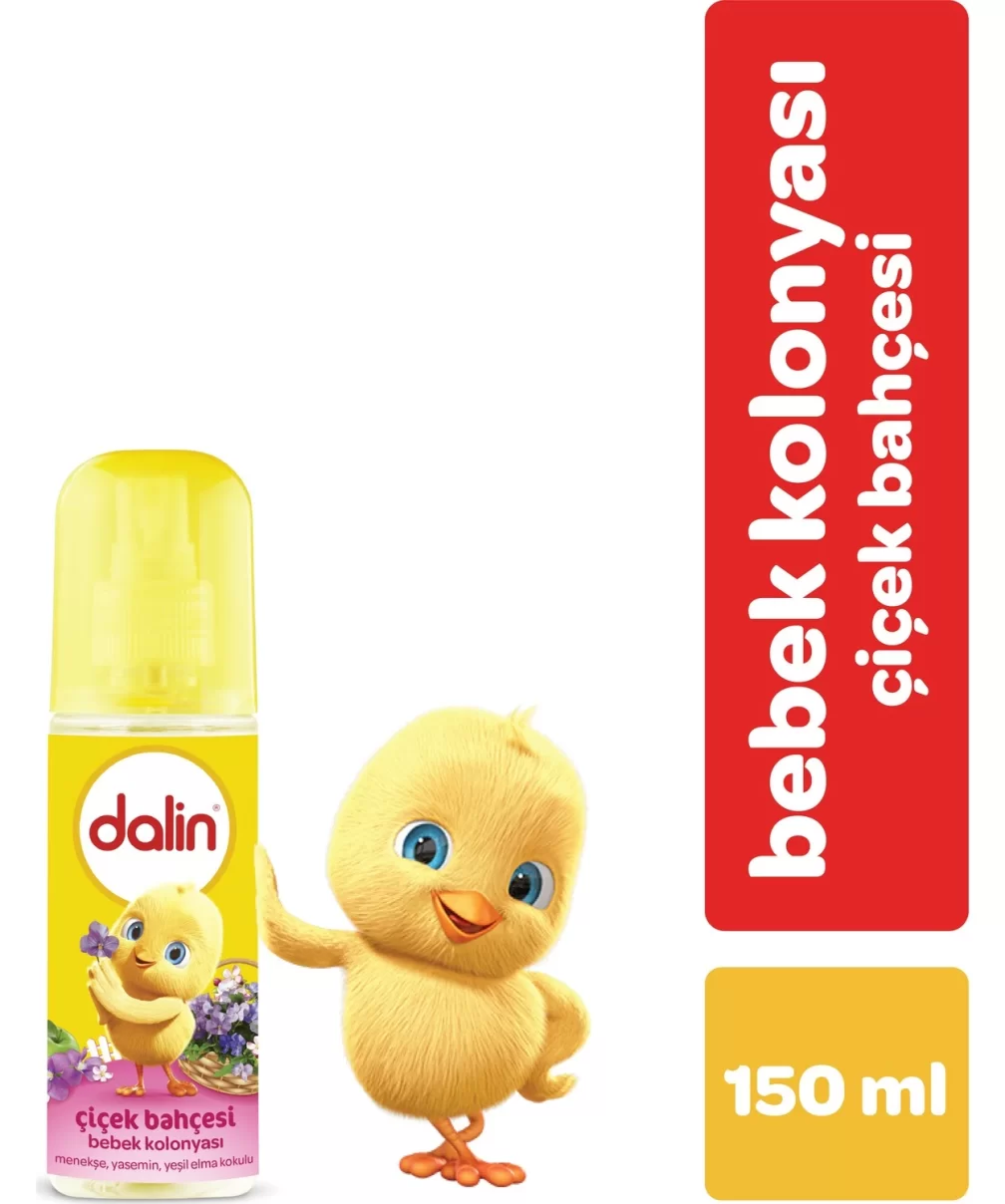 Dalin Sprey Bebek Kolonyası Çiçek Bahçesi 150 ml