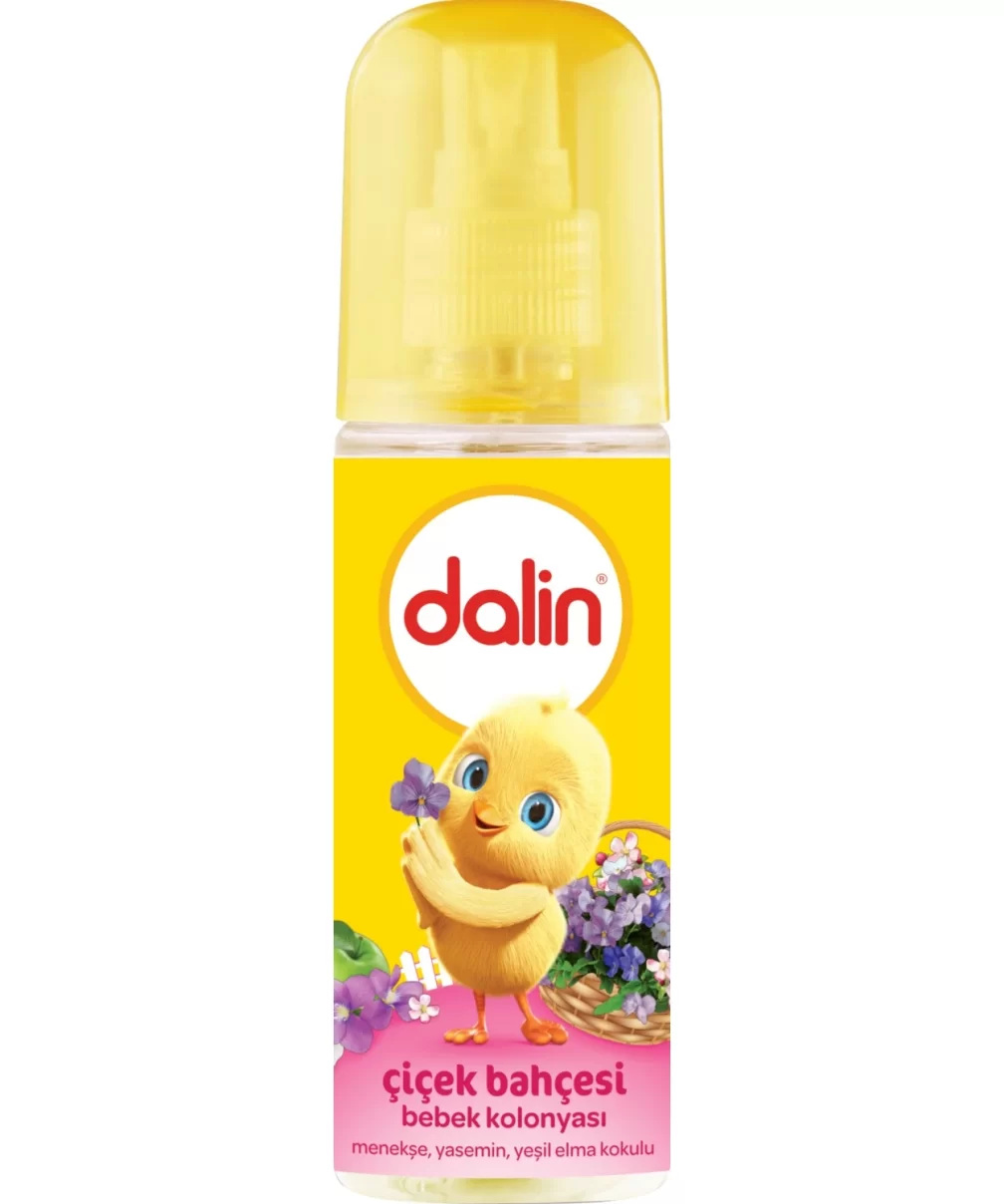 Dalin Sprey Bebek Kolonyası Çiçek Bahçesi 150 ml