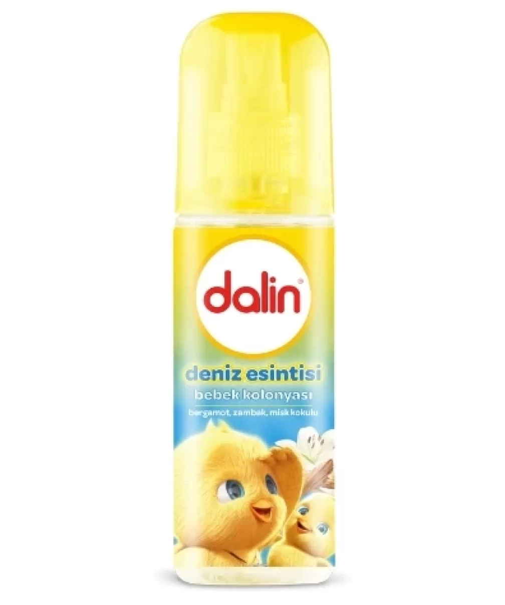 Dalin Sprey Bebek Kolonyası Deniz Esintisi 150 ml