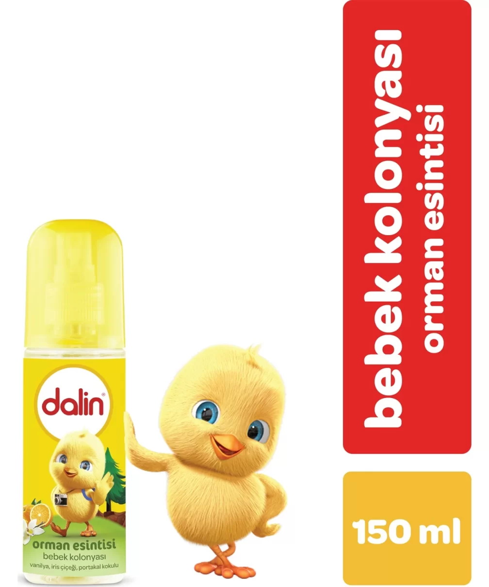 Dalin Sprey Bebek Kolonyası Orman Esintisi 150 ml