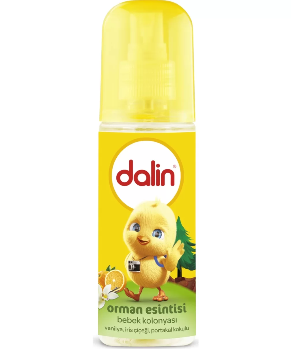 Dalin Sprey Bebek Kolonyası Orman Esintisi 150 ml