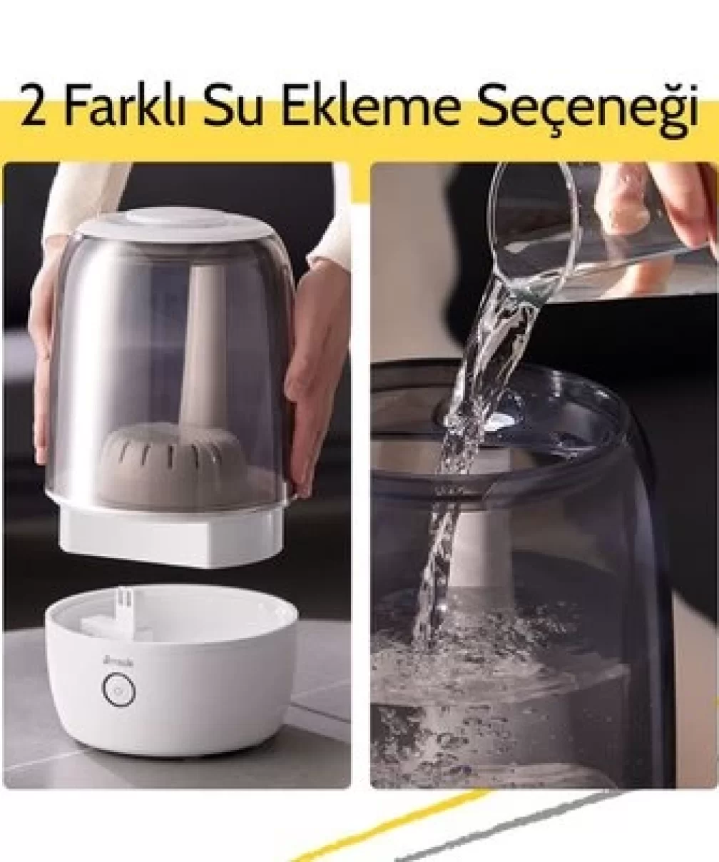 Deerma F60W Dijital Üstten Dolum Ultrasonik Soğuk Hava Nemlendirici