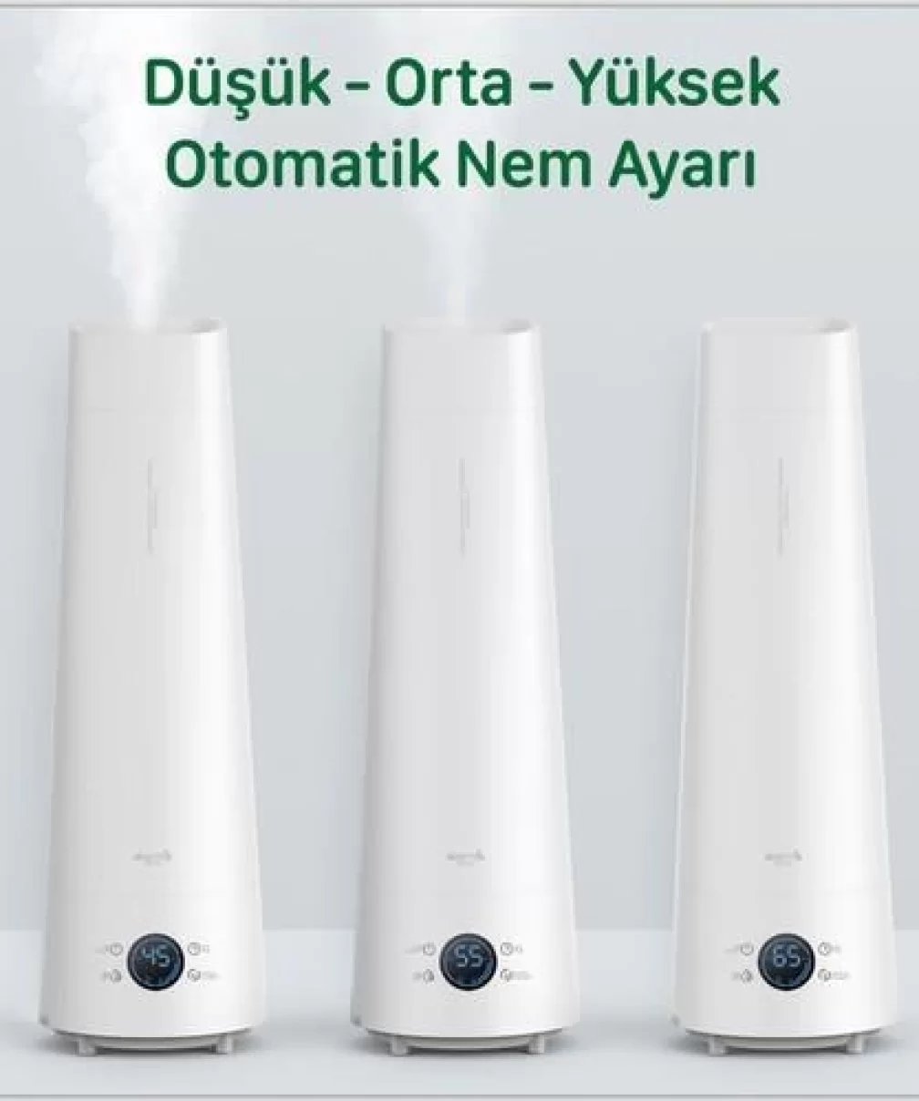 Deerma Uzaktan Kumandalı Ultrasonic Soğuk Buhar Makinesi LD220