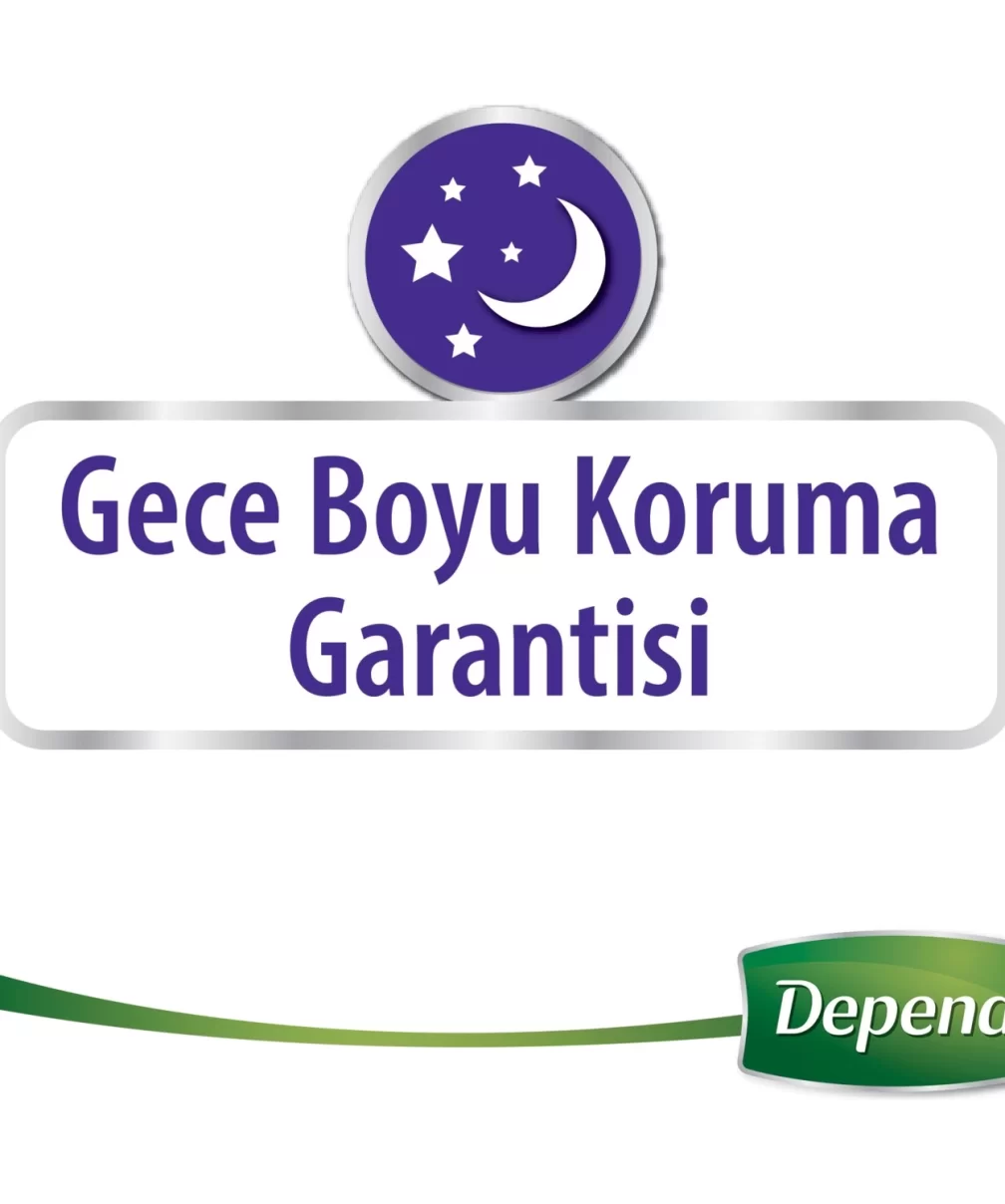 Depend Emici Külot Orta Boy Kadın 10 Adet