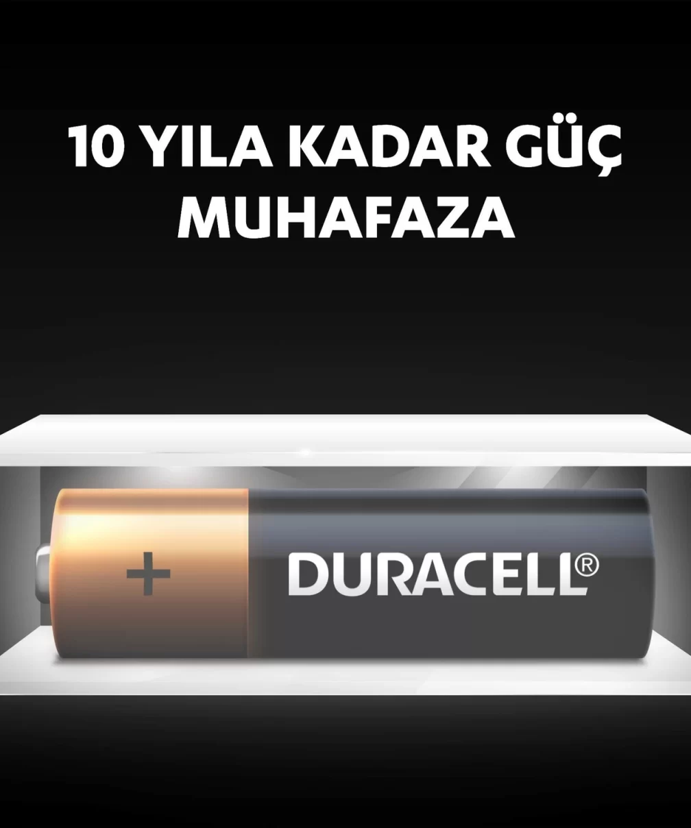 Duracell 4Lü AA Kalem Pil