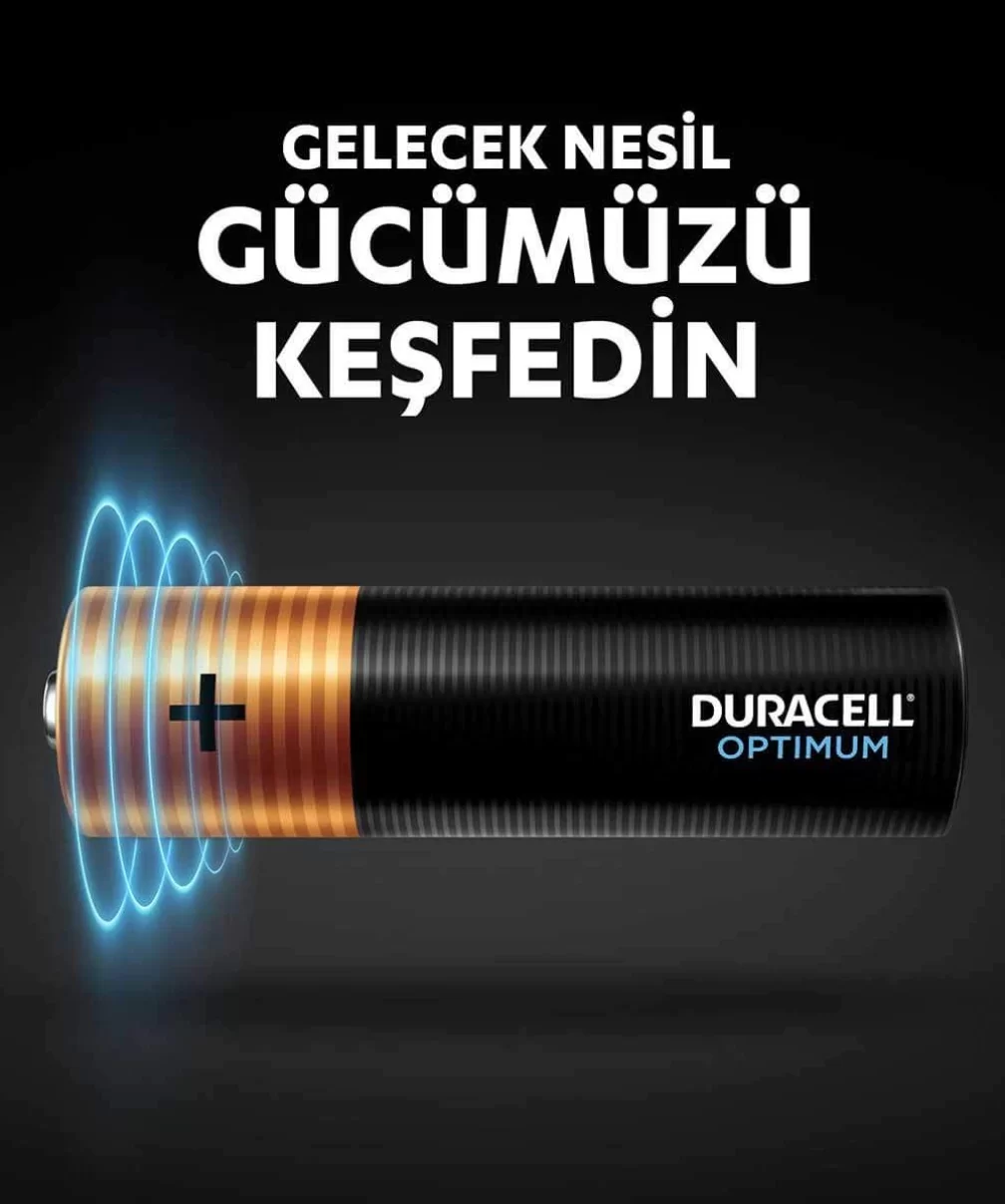 Duracell 6Lı Optimum AA Kalem Pil