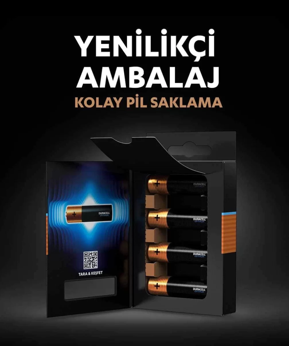 Duracell 6Lı Optimum AA Kalem Pil