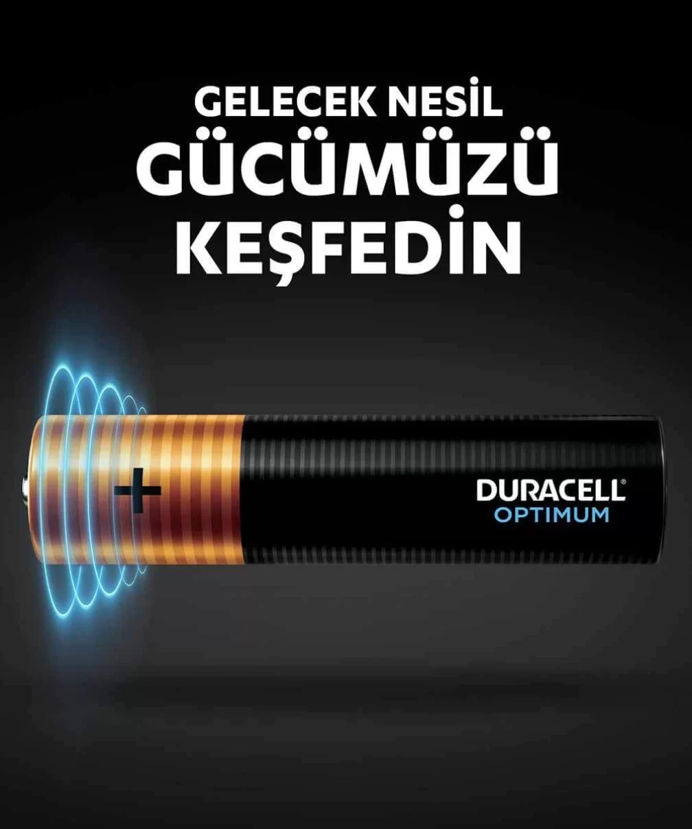 Duracell 6Lı Optimum AAA Kalem Pil