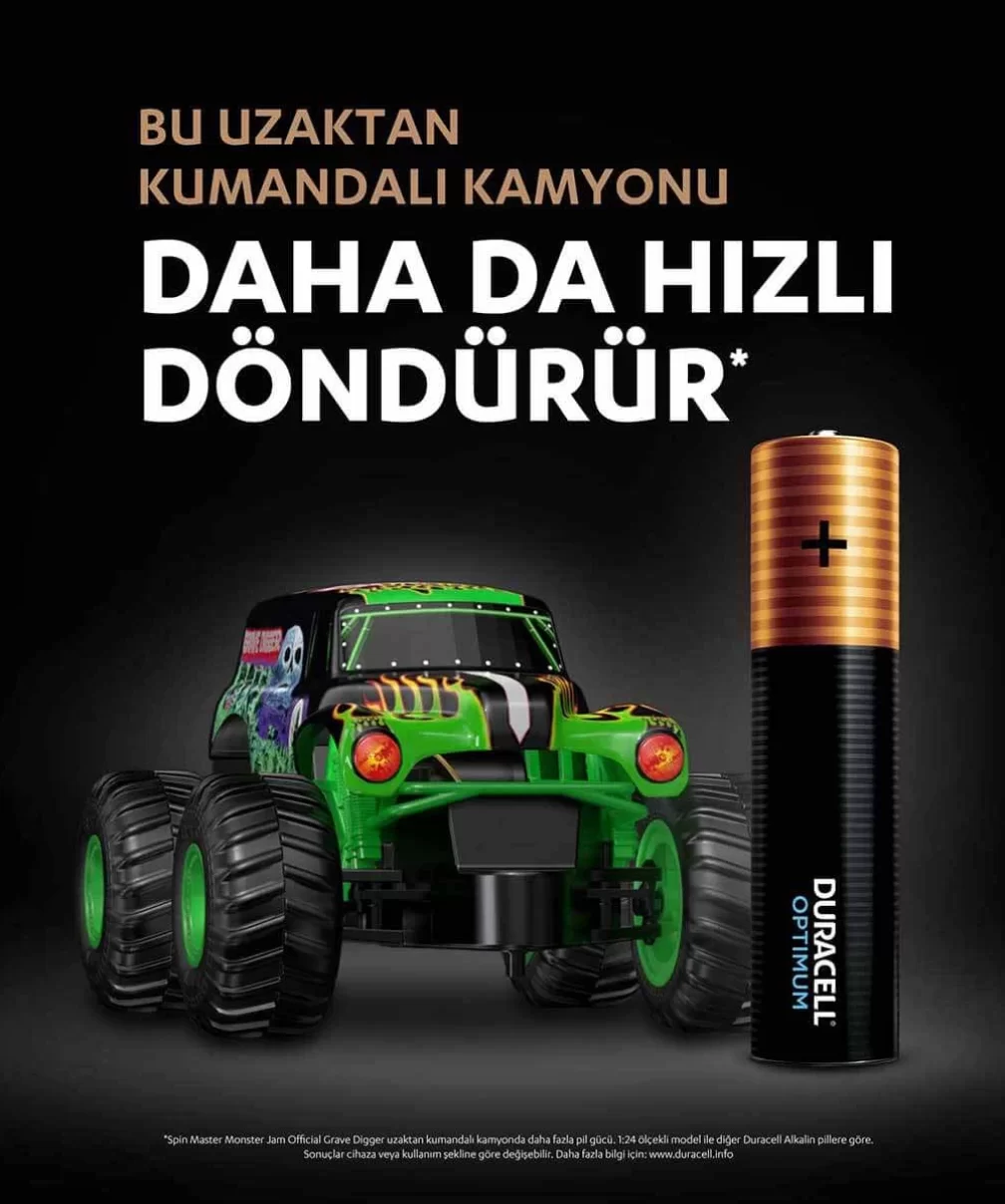 Duracell 6Lı Optimum AAA Kalem Pil