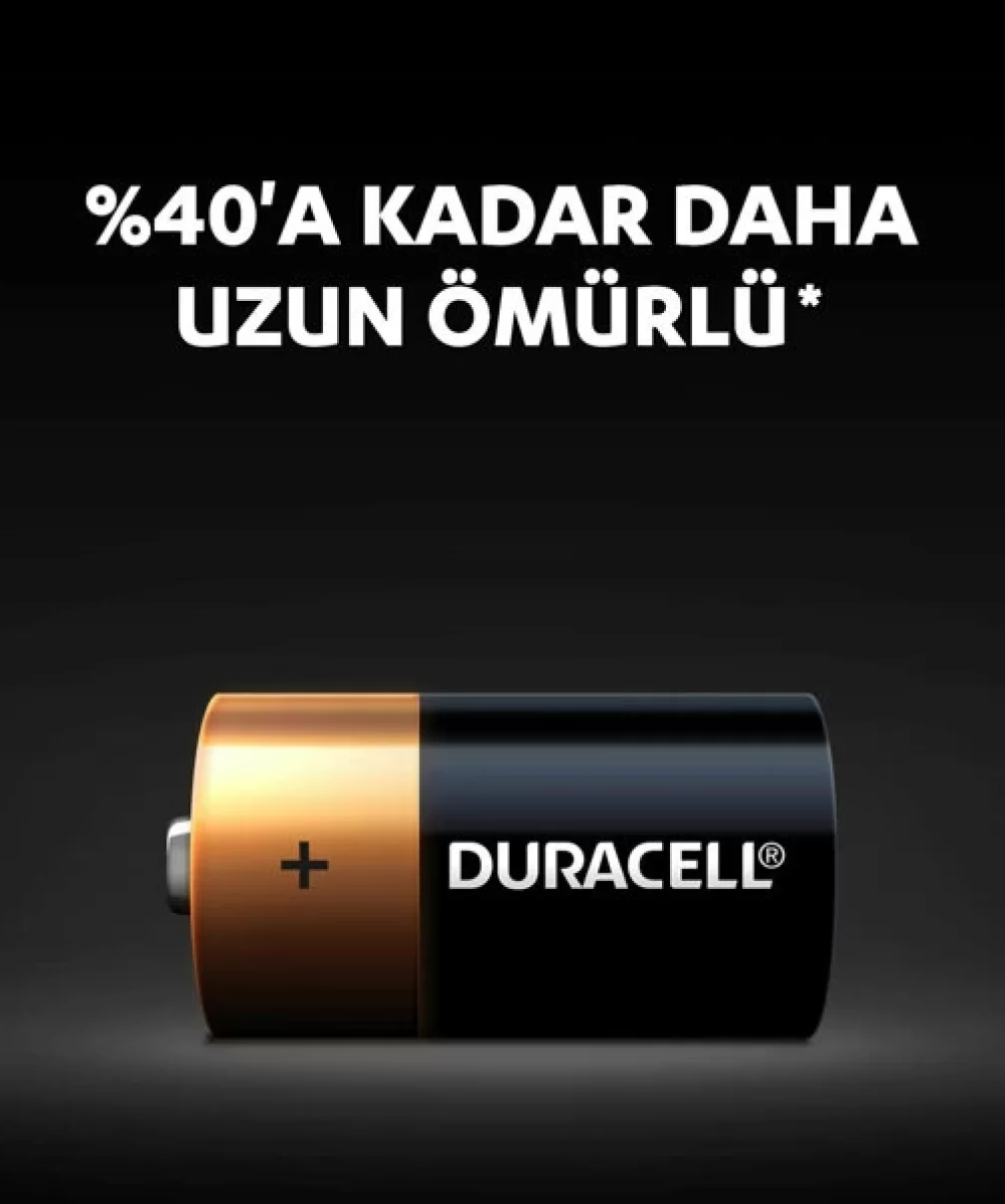 Duracell Basic C Boy Pil 2Li