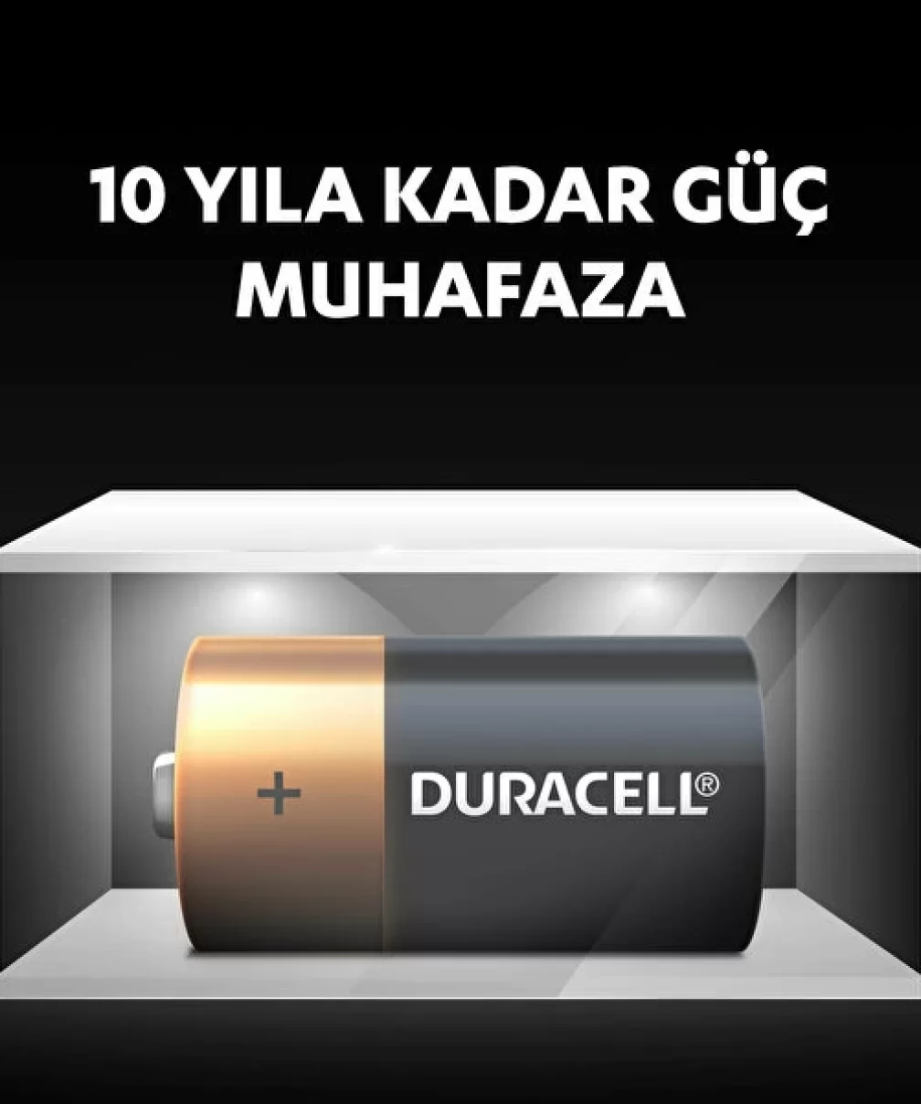 Duracell Basic C Boy Pil 2Li