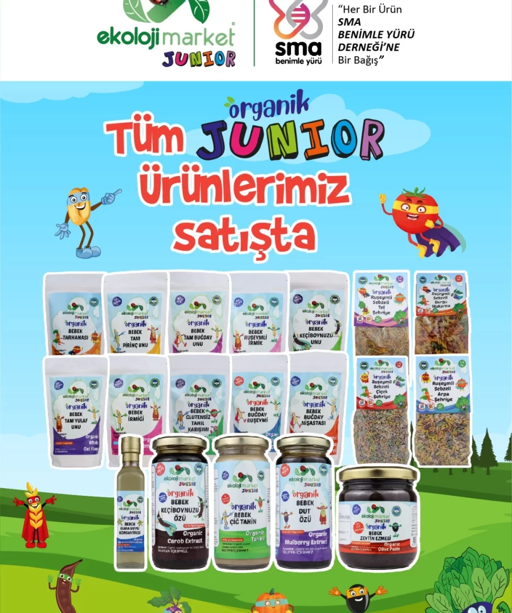 EM Junior Organik Bebek Glutensiz Tahıl Karışımı 250gr