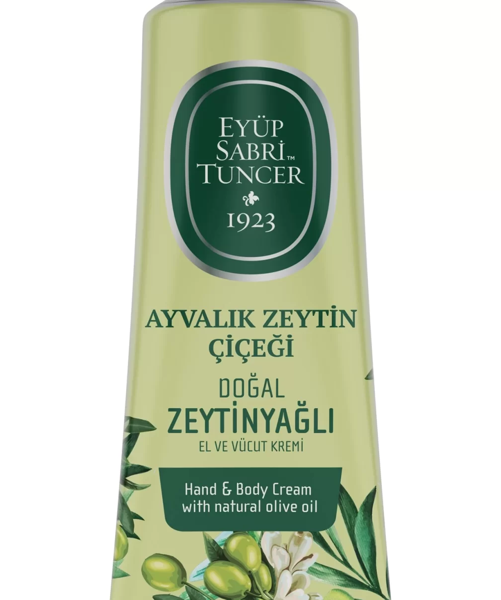 Eyüp Sabri Tuncer Doğal Ayvalık Zeytin Çiçeği Zeytinyağlı El ve Vücut Kremi 50ml