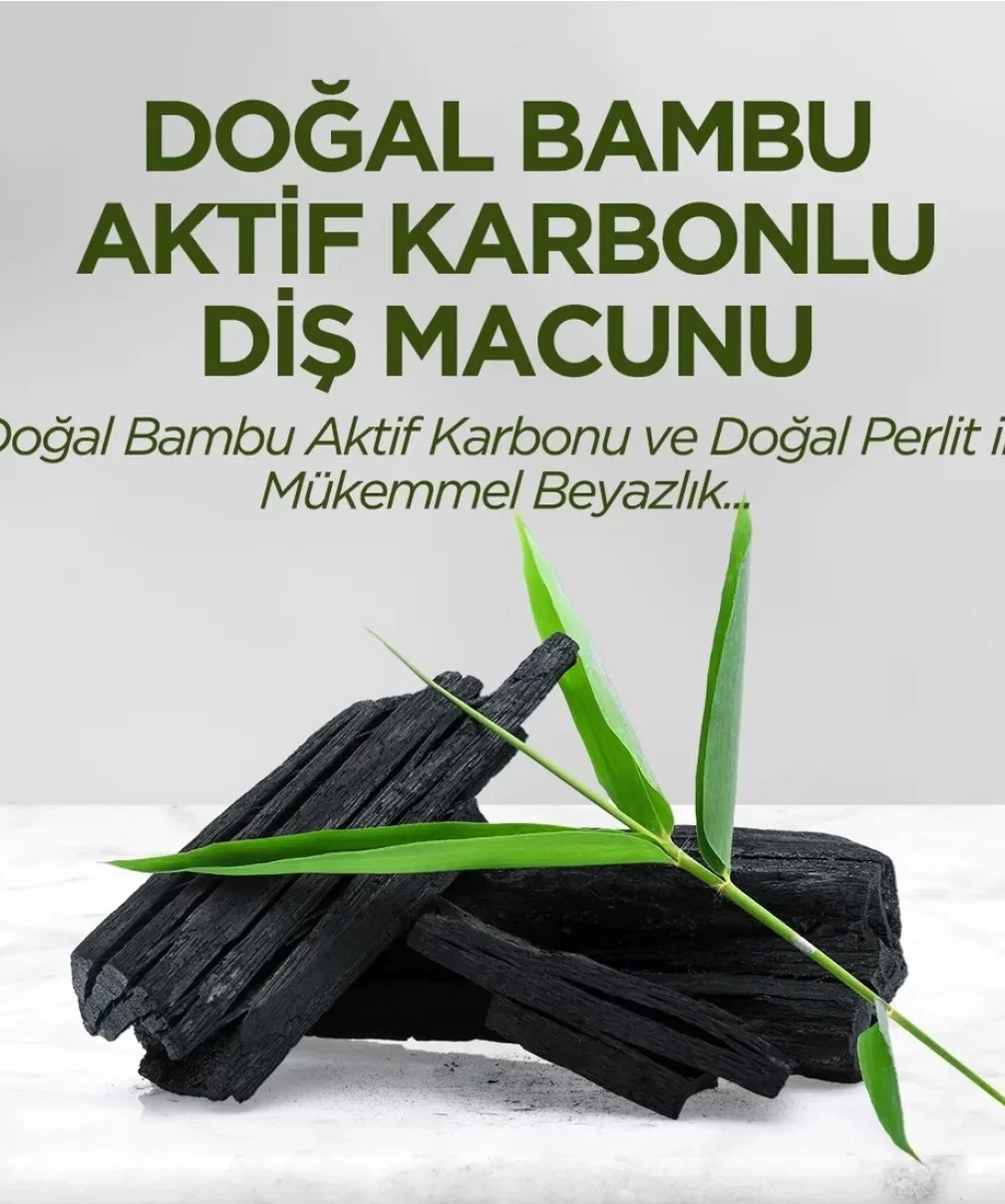 Eyüp Sabri Tuncer Doğal Bambu Karbonlu Diş Macunu 90 Gr