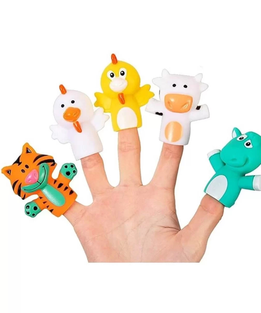 Finger Puppet Hayvan Figürlü Parmak Kuklası