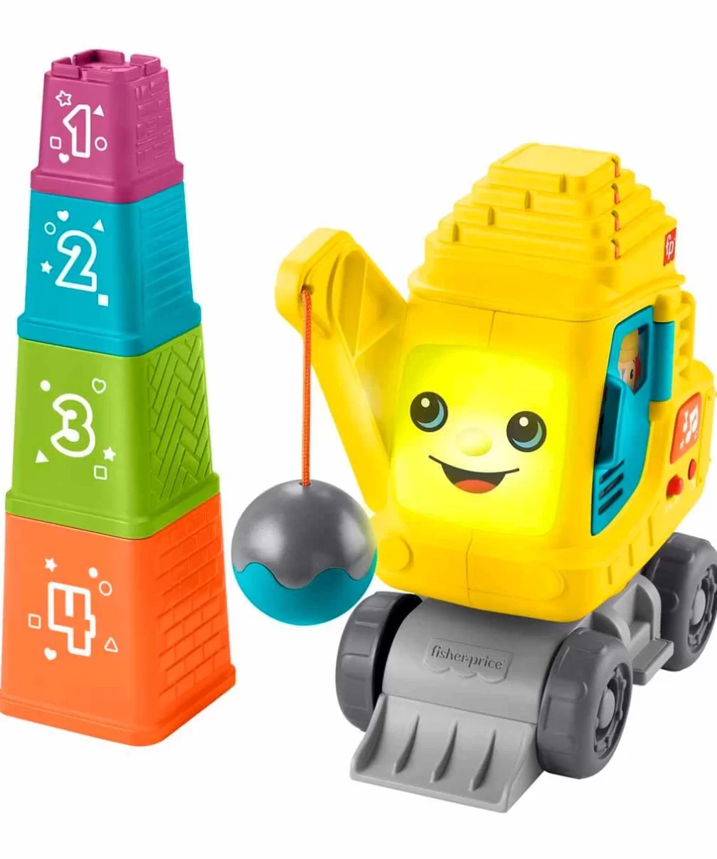 Fisher Price Eğitici Vinç HWY62