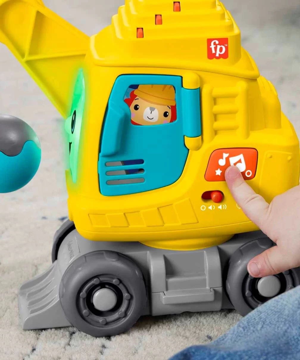 Fisher Price Eğitici Vinç HWY62