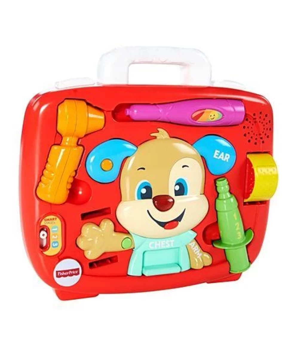 Fisher Price Eğlen ve Öğren Köpekçik Doktorda (TRK-İNG) FTC72