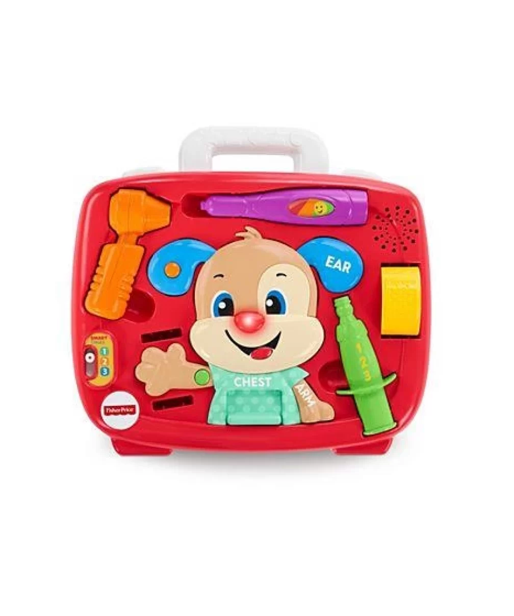 Fisher Price Eğlen ve Öğren Köpekçik Doktorda (TRK-İNG) FTC72