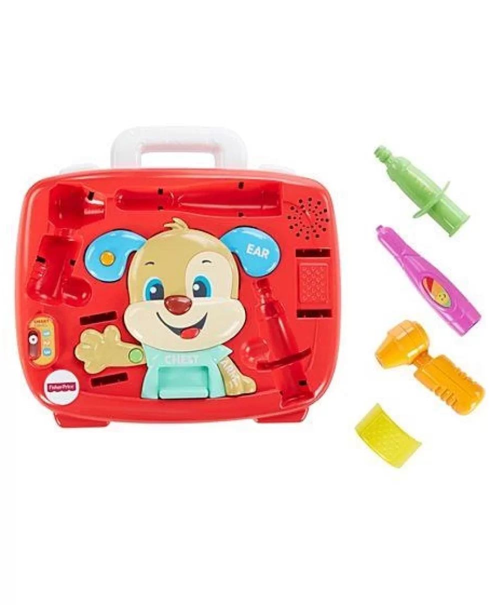 Fisher Price Eğlen ve Öğren Köpekçik Doktorda (TRK-İNG) FTC72