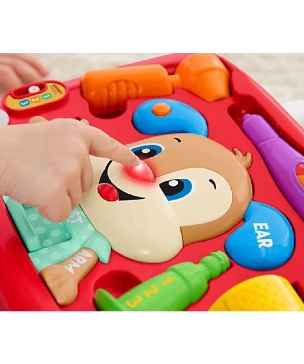 Fisher Price Eğlen ve Öğren Köpekçik Doktorda (TRK-İNG) FTC72