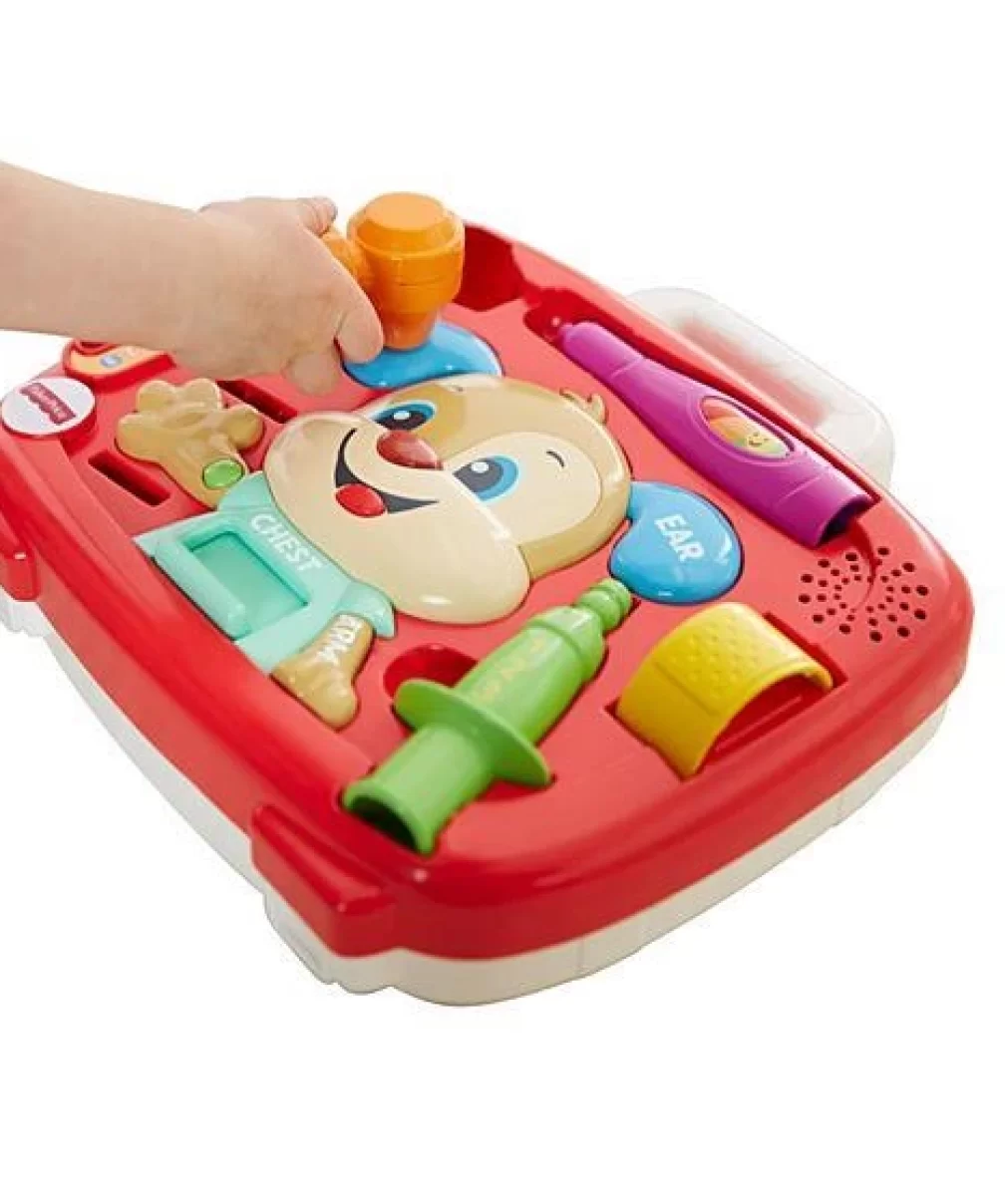 Fisher Price Eğlen ve Öğren Köpekçik Doktorda (TRK-İNG) FTC72