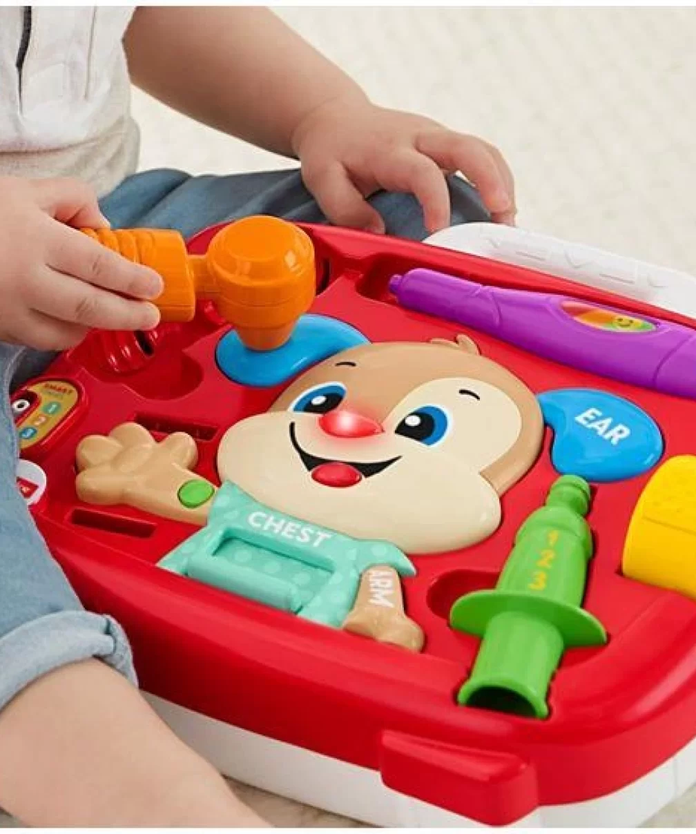 Fisher Price Eğlen ve Öğren Köpekçik Doktorda (TRK-İNG) FTC72