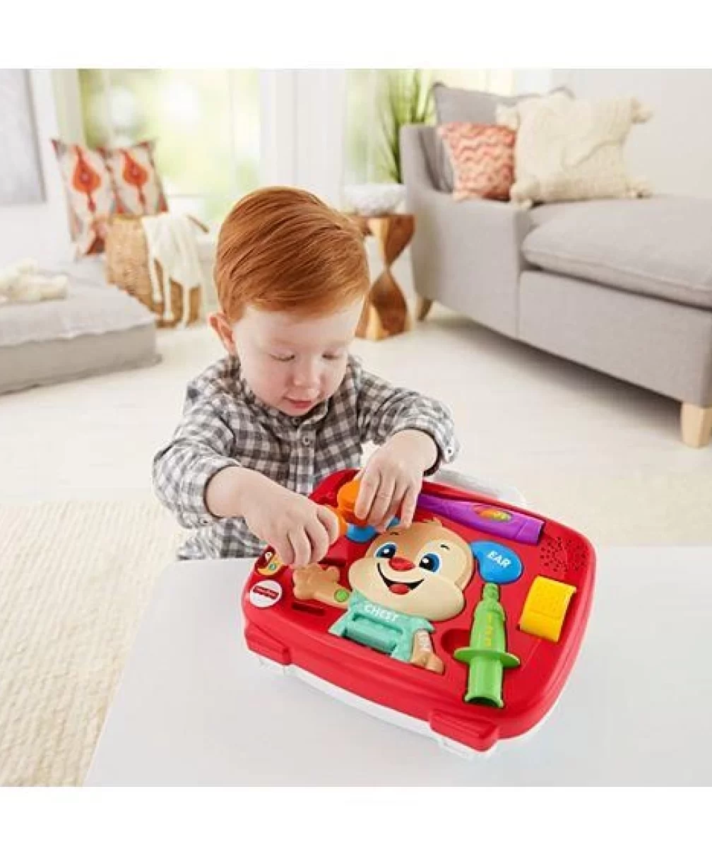 Fisher Price Eğlen ve Öğren Köpekçik Doktorda (TRK-İNG) FTC72