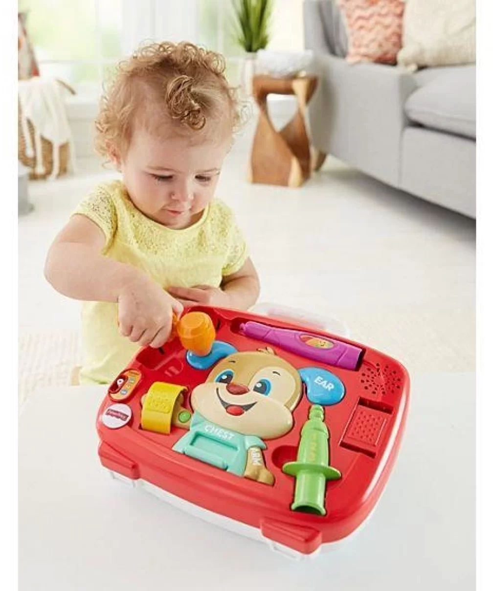 Fisher Price Eğlen ve Öğren Köpekçik Doktorda (TRK-İNG) FTC72