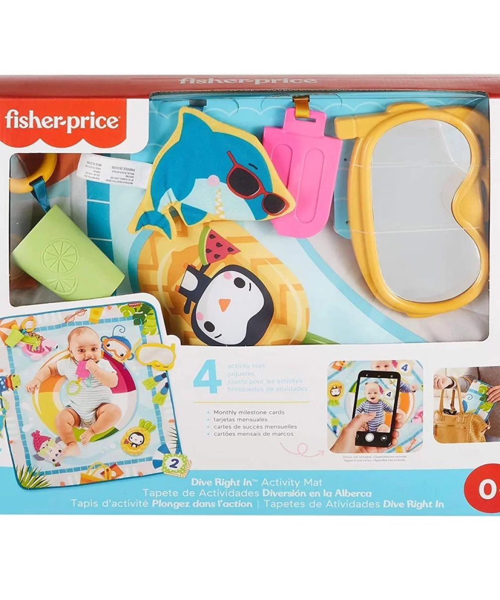 Fisher Price Havuz Keyfi Oyun Minderi GRR44