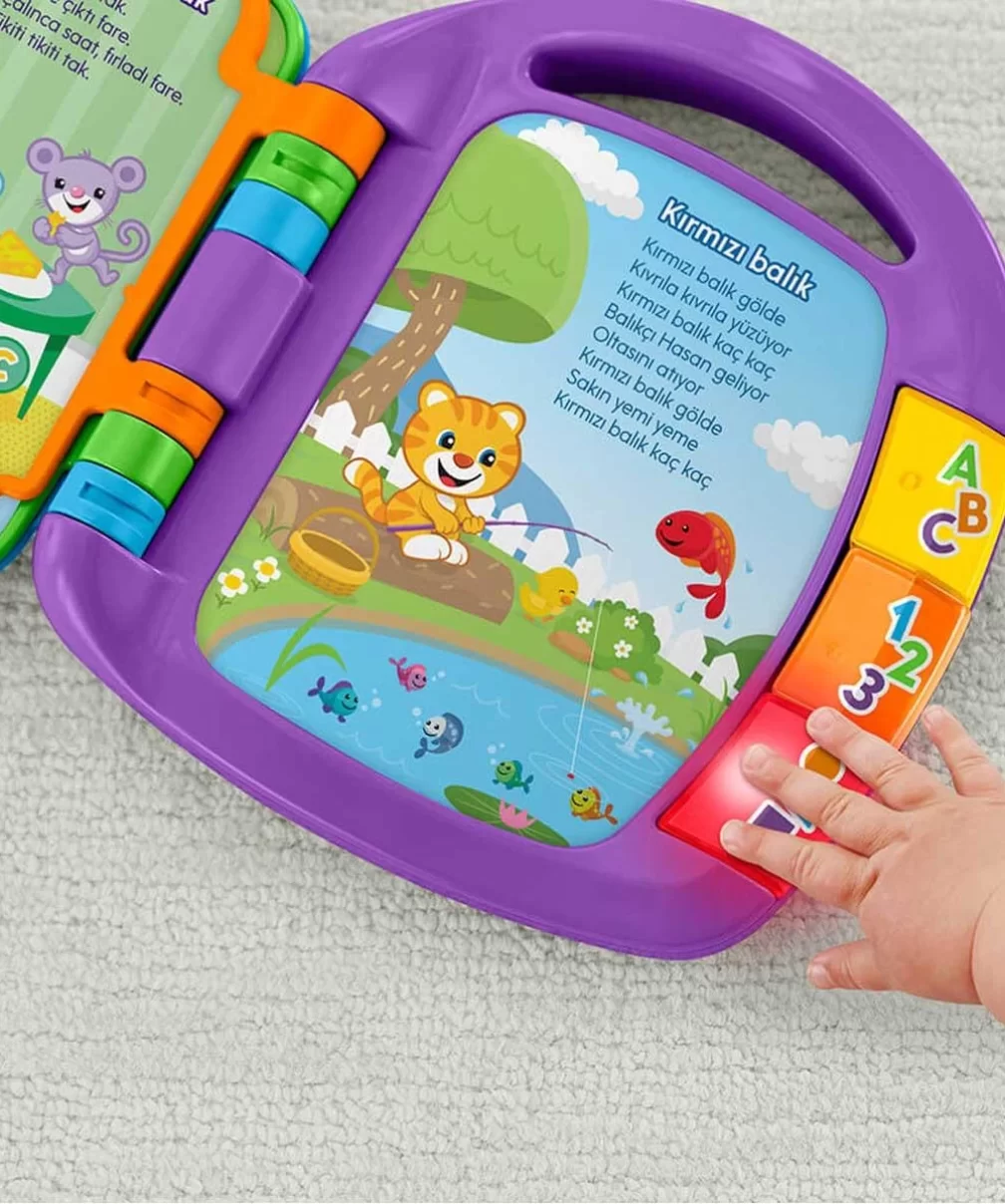 Fisher Price LnL Eğitici Hikaye Kitabı (Türkçe) FRC73