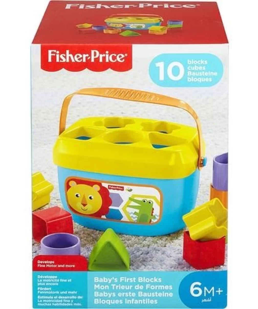 Fisher Price Renkli Bloklar FFC84